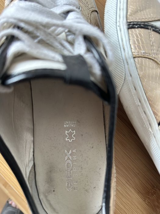 Półbuty damskie  geox respira 40 oddychające