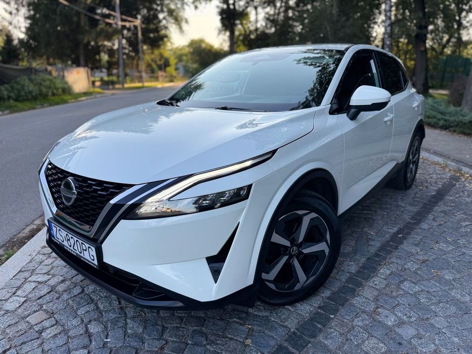 Nissan Qashqai Salon Polska bezwypadkowy ASO Hak