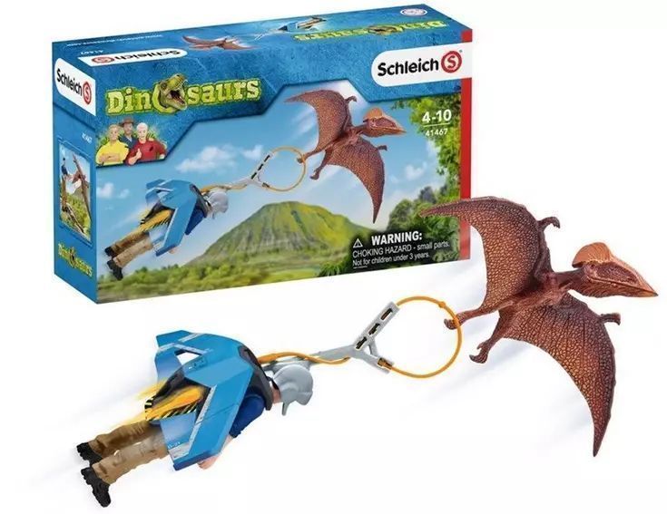 Dinosaurs. Slh41467. Jetpack Chase