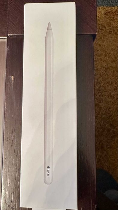 APPLE PENCIL 2º GERAÇÃO NOVO