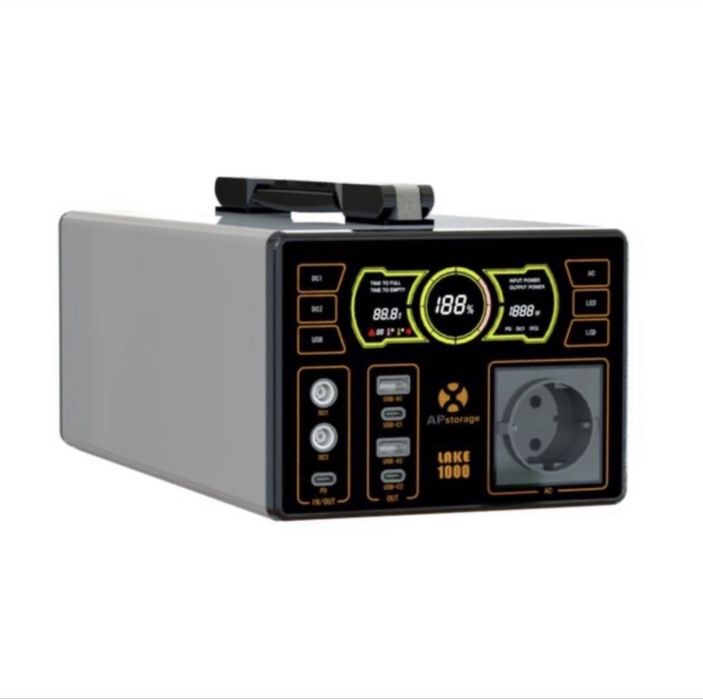 Зарядна станція Lake 1000 Вт