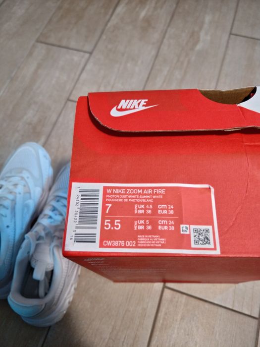 Buty sportowe Nike Zoom Air Fire rozm. 38