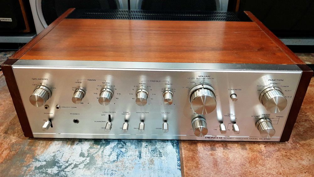 НЧ. Динамики Pioneer "10" 6 om. Акустика