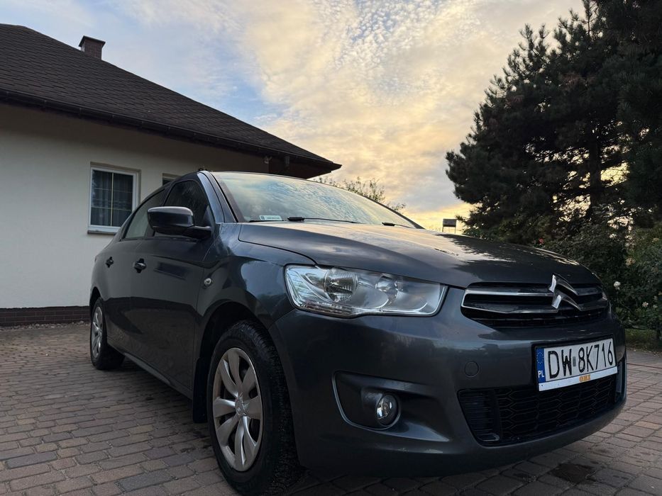 Citroen C-elysse citroen C-elysse, 1.2 benzyna