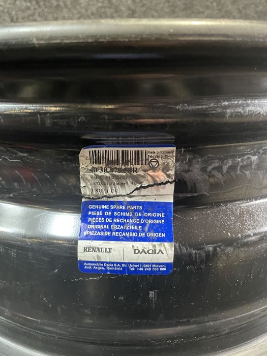 Диски Renault 6.5R16 5x114.3 DIA66.1 ET50 16003S AM