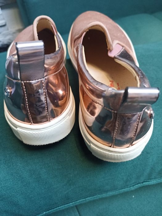 Naturino skórzane buty damskie