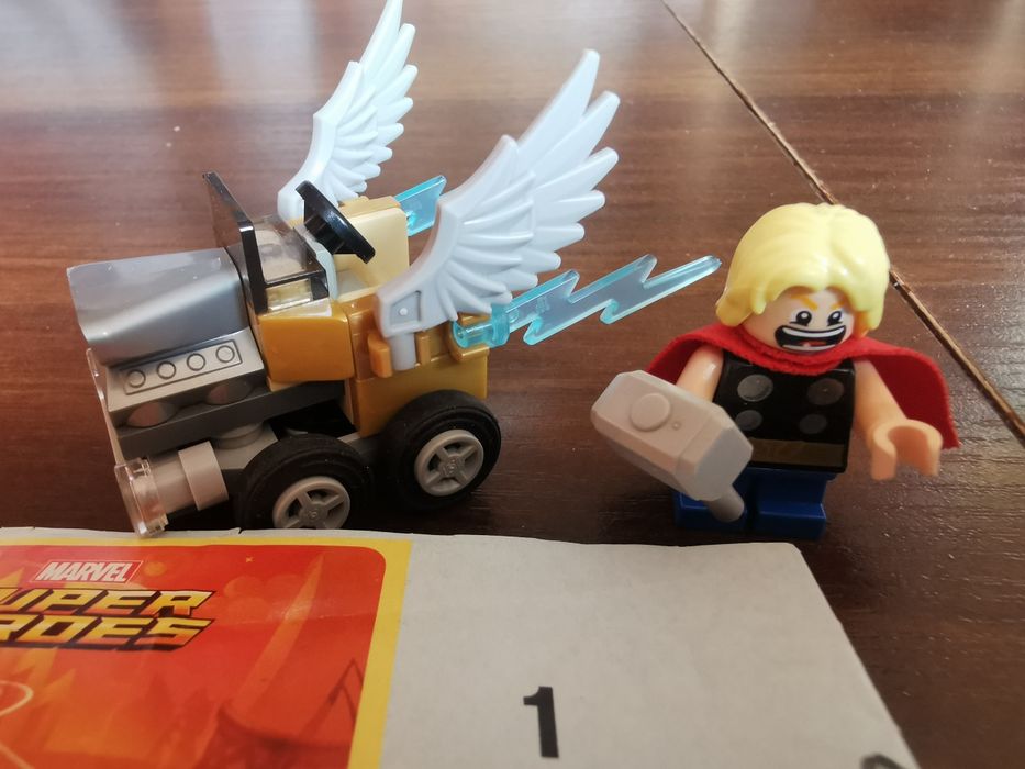lego super heroes Thor