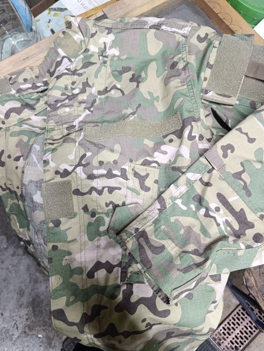 Кітель, бойова рубашка, убакс