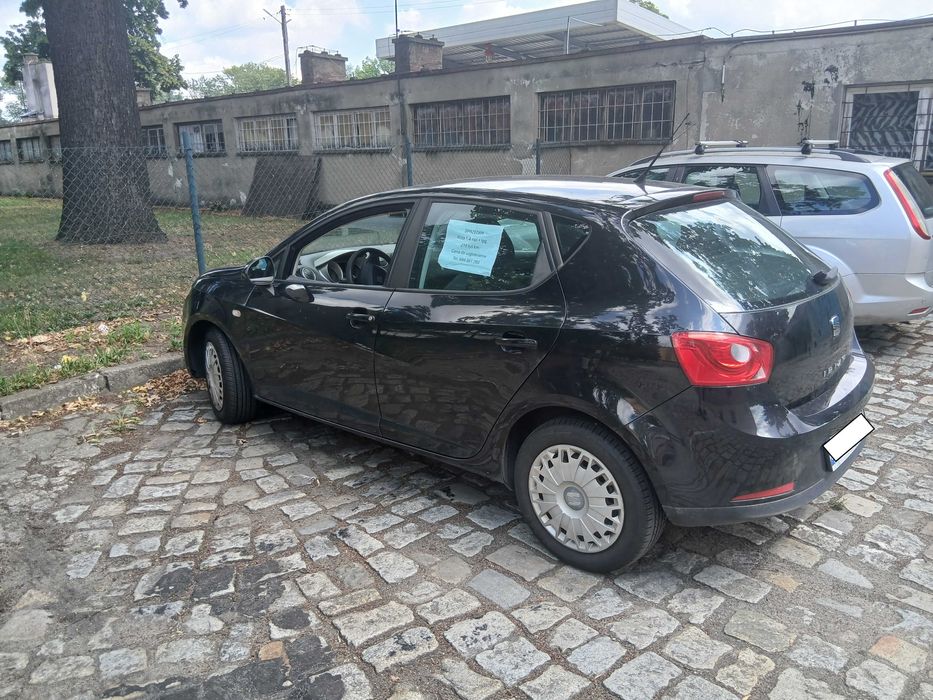 Seat Ibiza 1.4 mpi + LPG.