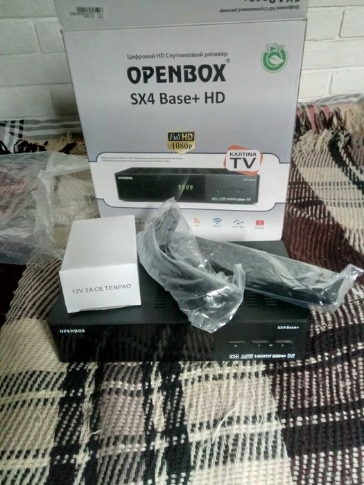 ресивер openbox HD