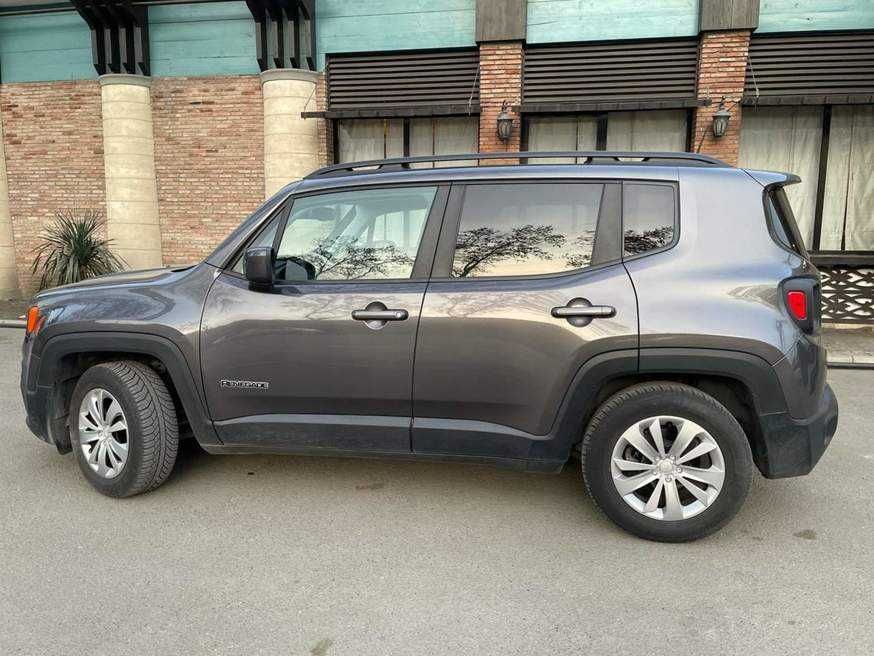 Jeep Renegade, 2018