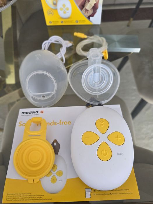 Medela Solo Hands-free – Como Novo (Com Fatura Wells)