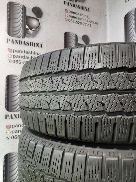 Шини 8мм 225/55 R17C MAXXIS VanSmart Snow WL2 б/у зима склад