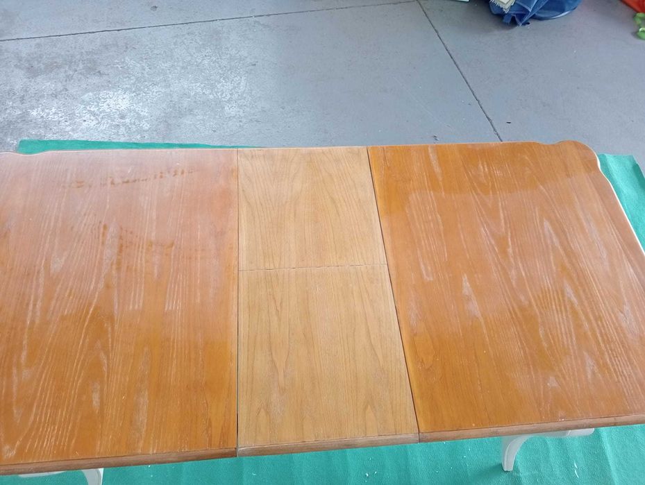 Mesa madeira maciça loja VIVA - extensível