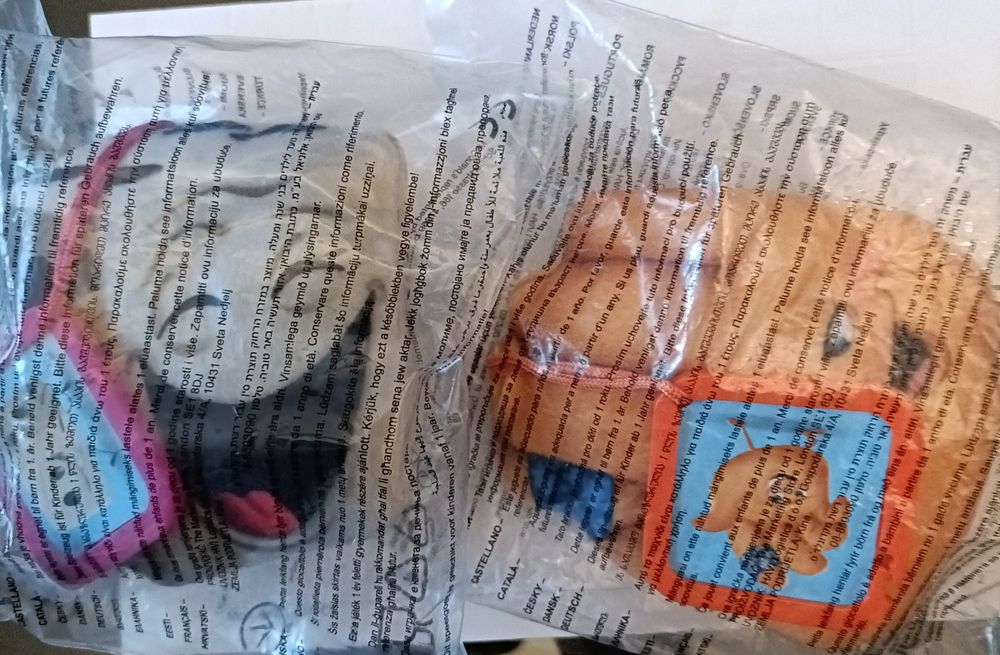 Bonecos MacDonald