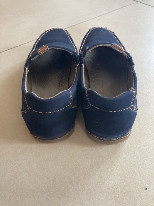 Espadryle dla chłopca