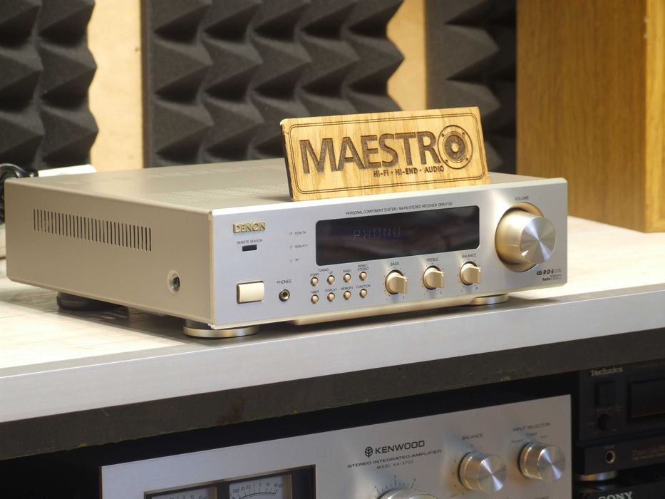 Ресивер MIDI формату Denon DRA-F100. 2х30. 4-16 Ом. Без передплати