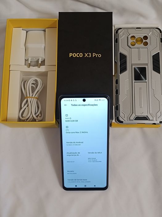 Telemóvel Xiaomi poco X3 pro 8+3/256G