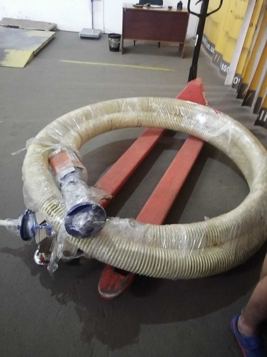 погрузчик шнековый гнучкий шнек спіральний навантажувач зepнa FA90