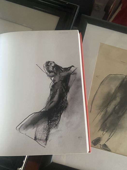 Desenho original Mestre Jose Rodrigues