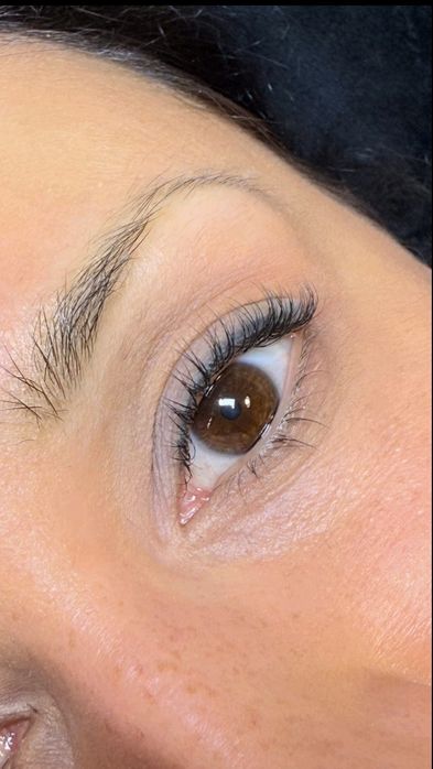 Наращивание ресниц