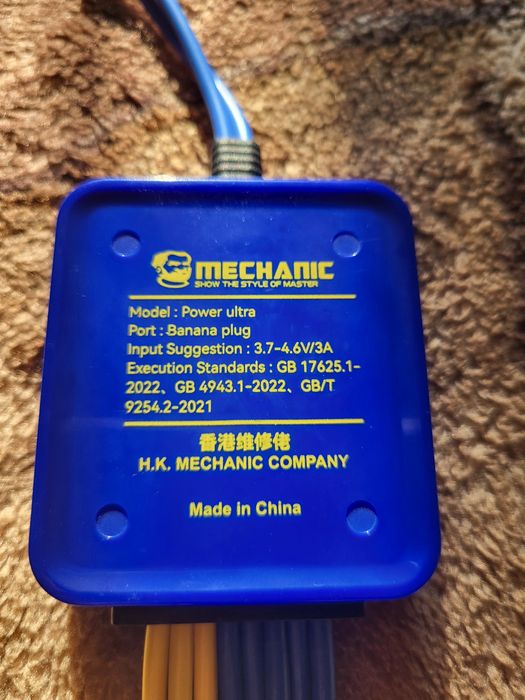 Механический кабель Power Ultra Anti-burning Boot для iPhone Android