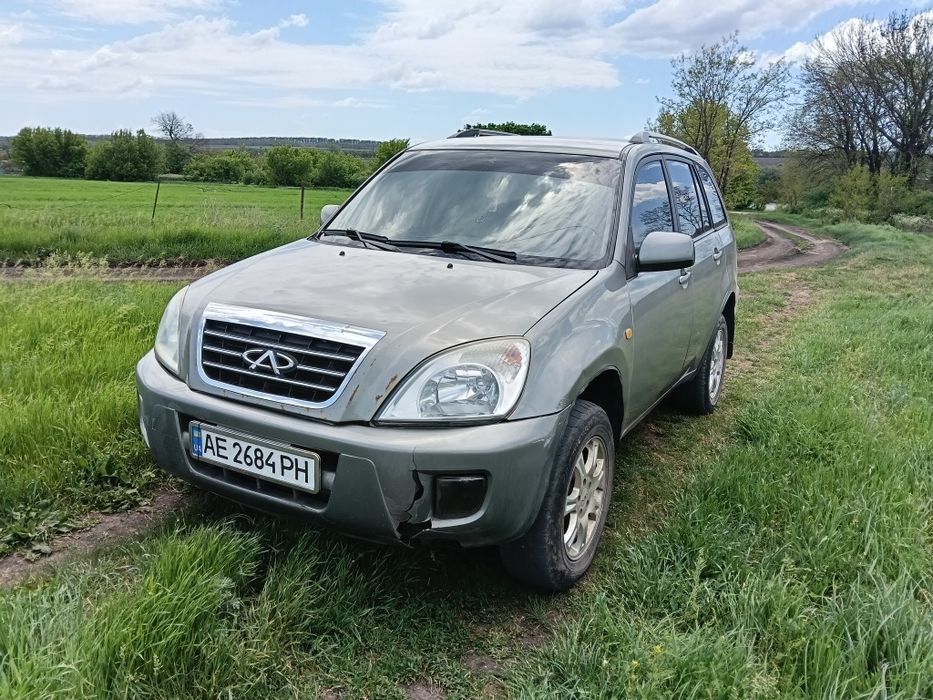 Чері Тіго   2011р. 280 тисяч