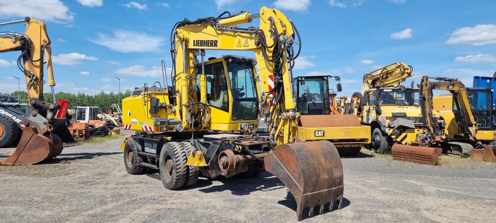 Koparka dwudrogowa LIEBHERR A 900 C ZW Litronic