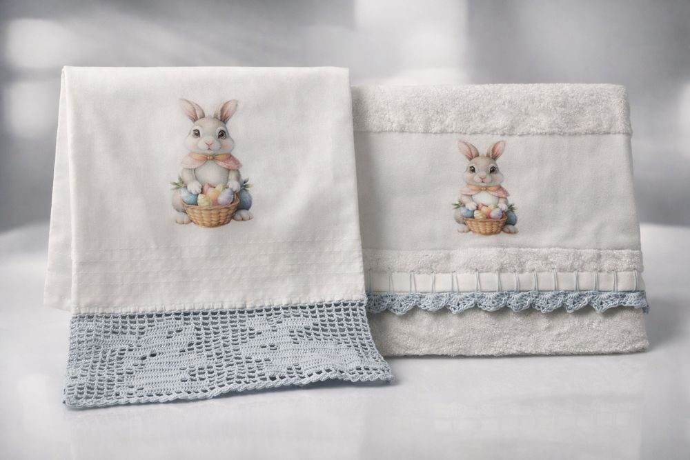 Conjunto de Panos Artesanais