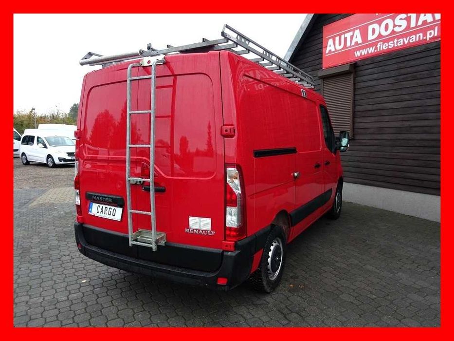 Bagażnik dachowy L1H1 Renault MASTER III