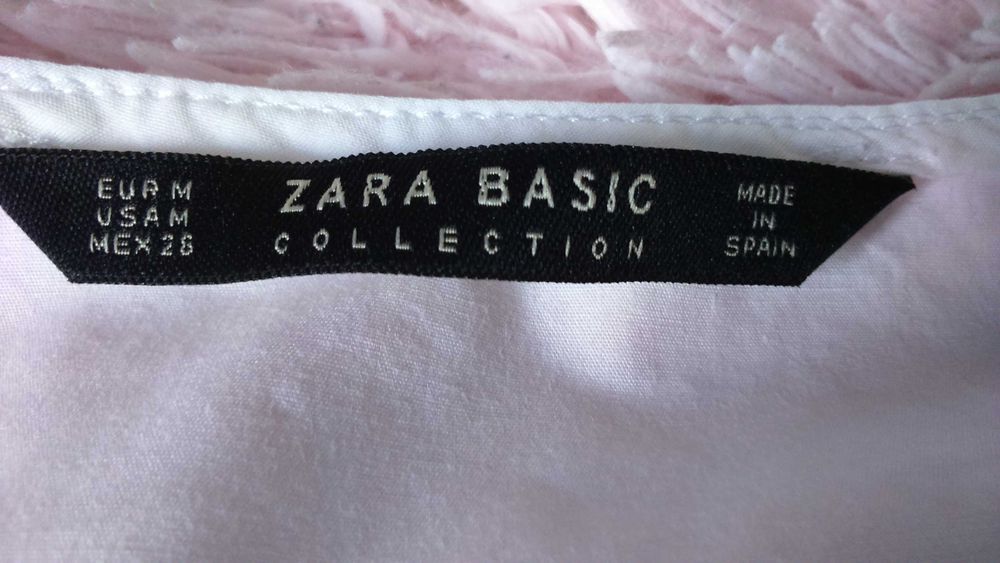 Блуза з воланами 100% бавовна  р.М від  Zara