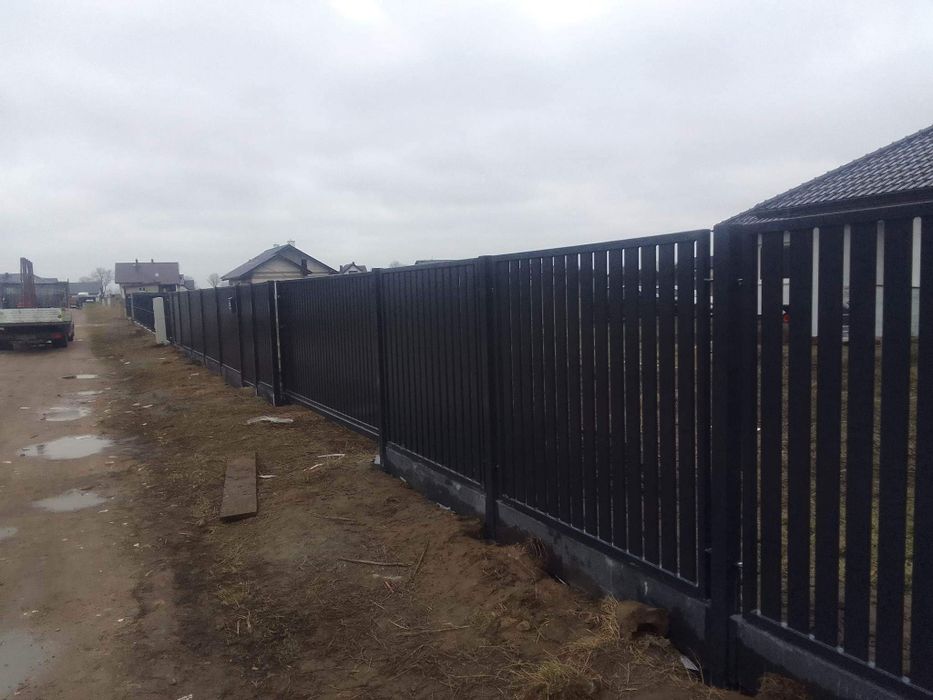 Brama horyzontalna palisadowa systemowa