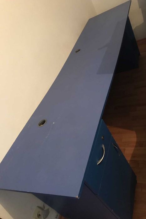 ДСП плита 2,5м окреме робоче місце з дверми (продавця, оператора)