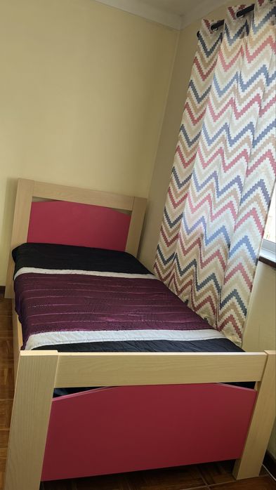 Conjunto  Cama e Armario