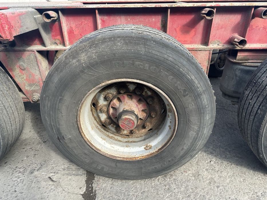 Прицеп  Shladot SD92AS