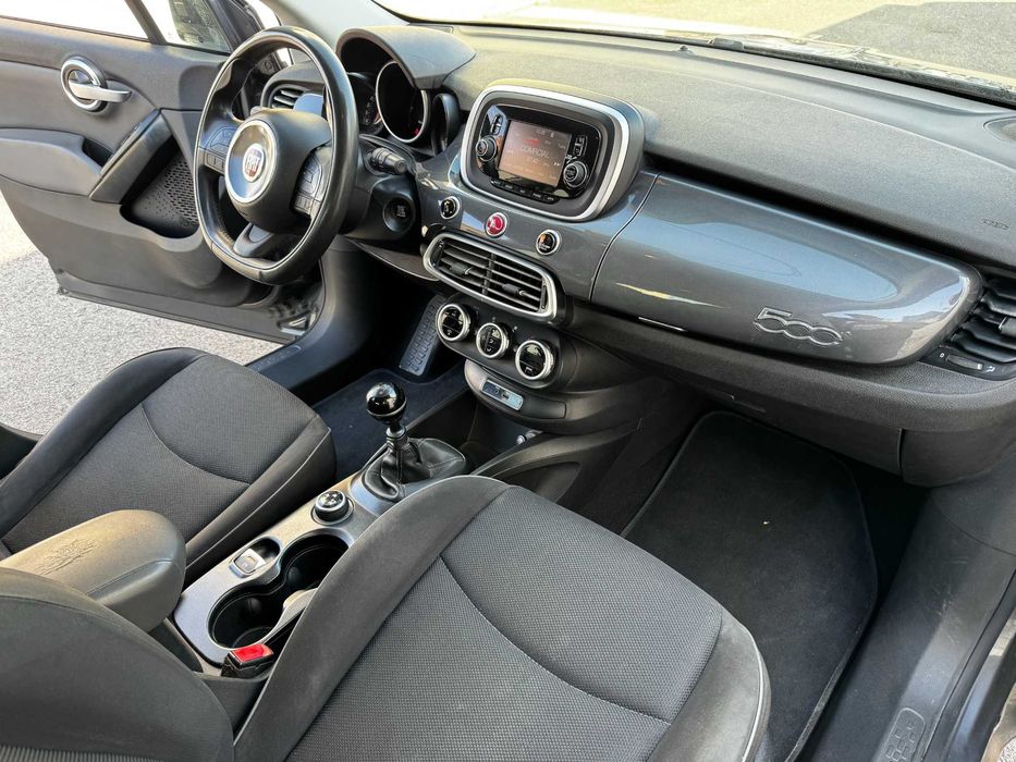 Fiat 500X 1.3 MultiJet 95cv Lounge S&S 2016 Nacional