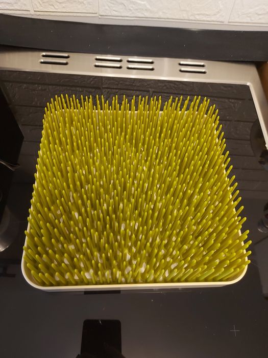 Suszarka na butelki smoczki Boon® Grass Green +Gratis