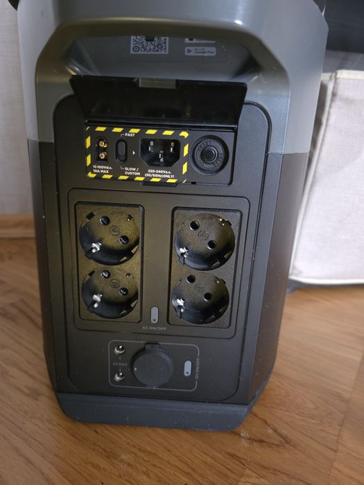 Продам EcoFlow 2 MAX 2016кВт, та EcoFlow DELTA  2 MAX Smart  2048 кВт