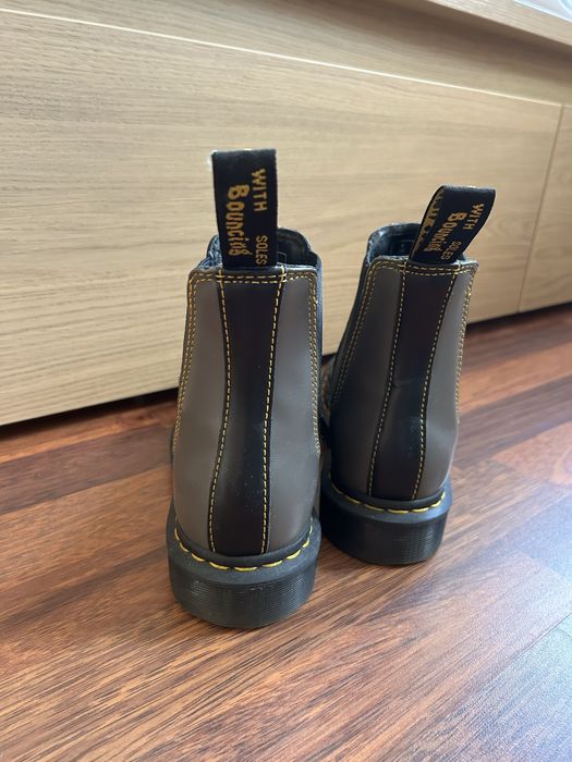 Dr. Martens szaroczarne botki rozm.39