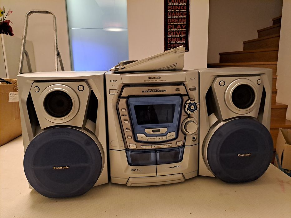 Aparelhagem Panasonic AK200