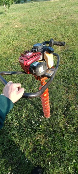 Świder glebowy Honda