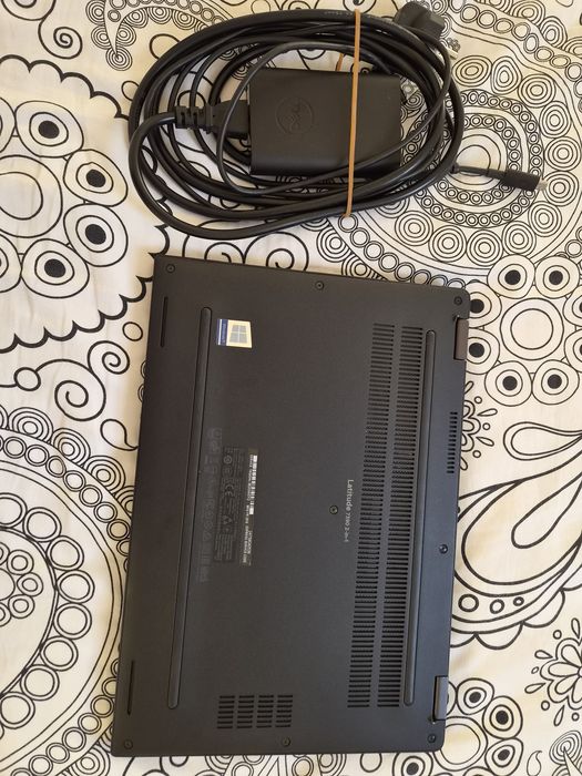 DELL biznesowy laptop ultrabook, lekki model, 2w1!