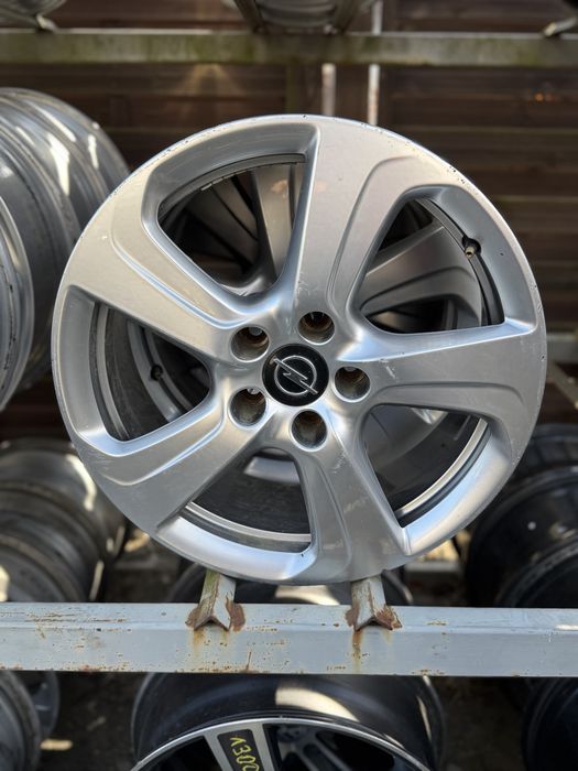 Komplet alufelg 5x110 17”