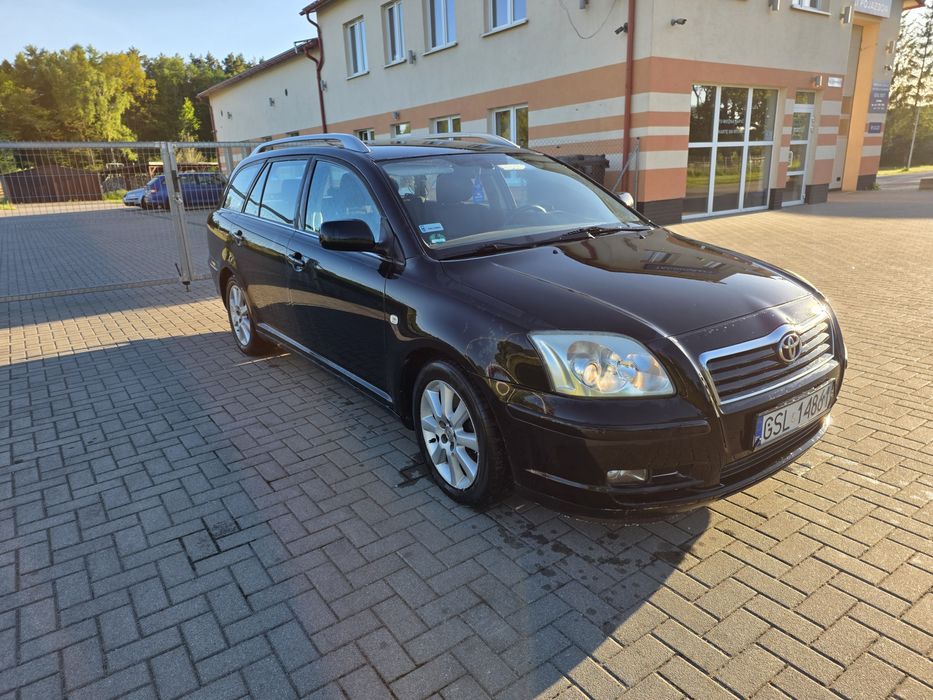 Toyota Avensis 2.0 TDi D4D 2006r.116KM