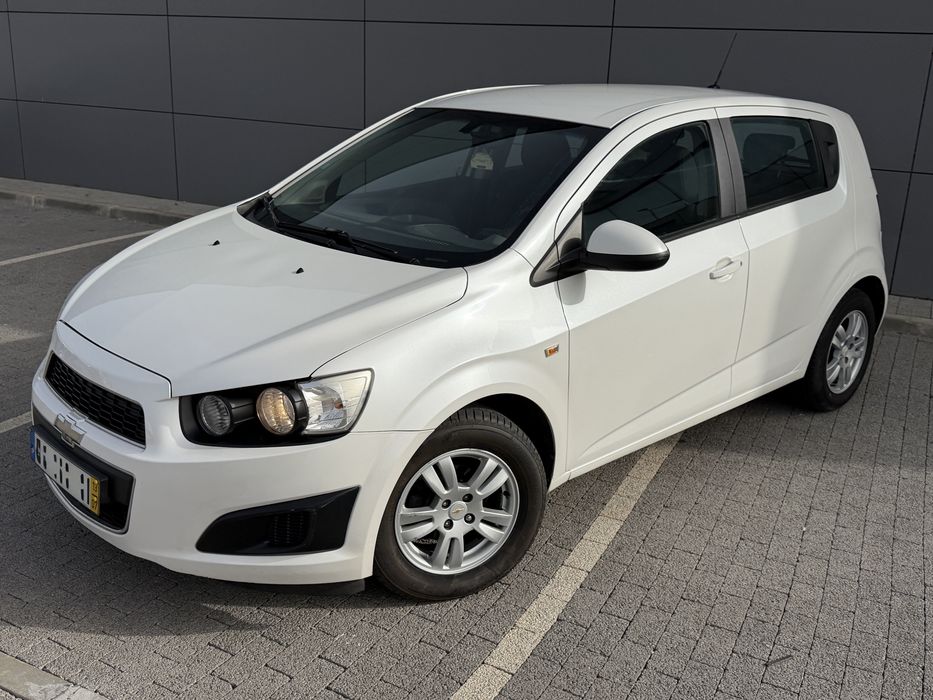 Chevroet Aveo 1.2 GPL