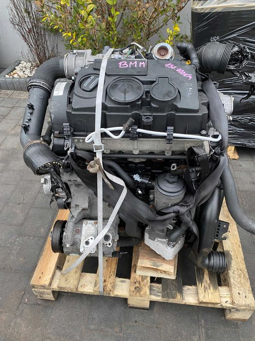Silnik BMM Volkswagen OE 2.0 TDI 8V 140KM  bmr bmm bmp
