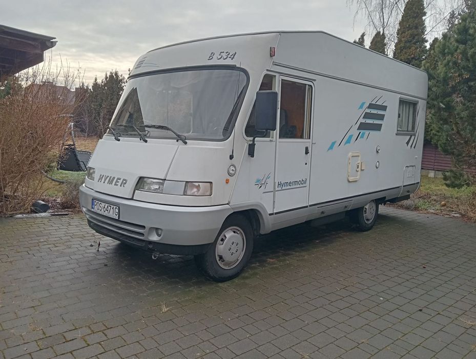 Citroën Jumper citroen jumper Hymermobil kamper 1997 rok stan ładny Polecam