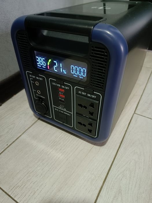 Зарядна станція  xm08d пік 2000W полювання рибалканвертор екофло для З