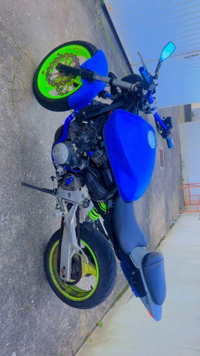 Honda hornet 25 kw