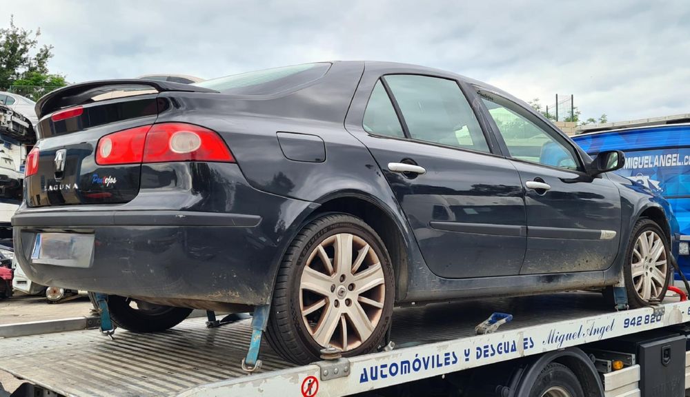 Caixa De Velocidades Renault Laguna Ii Bg0